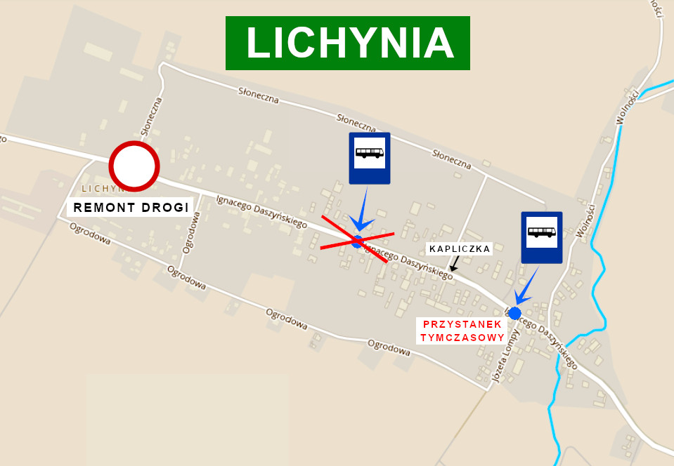 lichynia remont