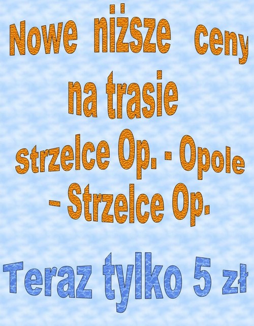 nowe ceny opole 0104