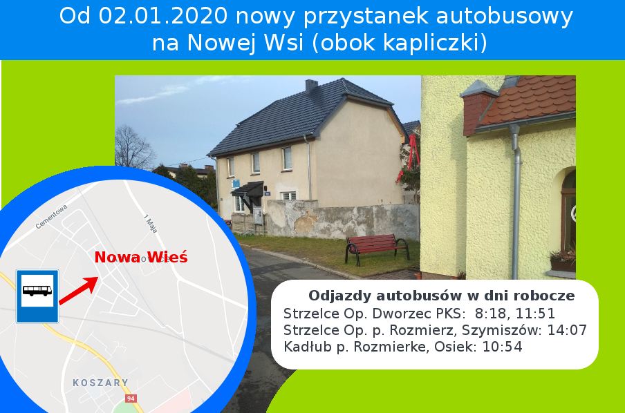 przystanek nowa wieś