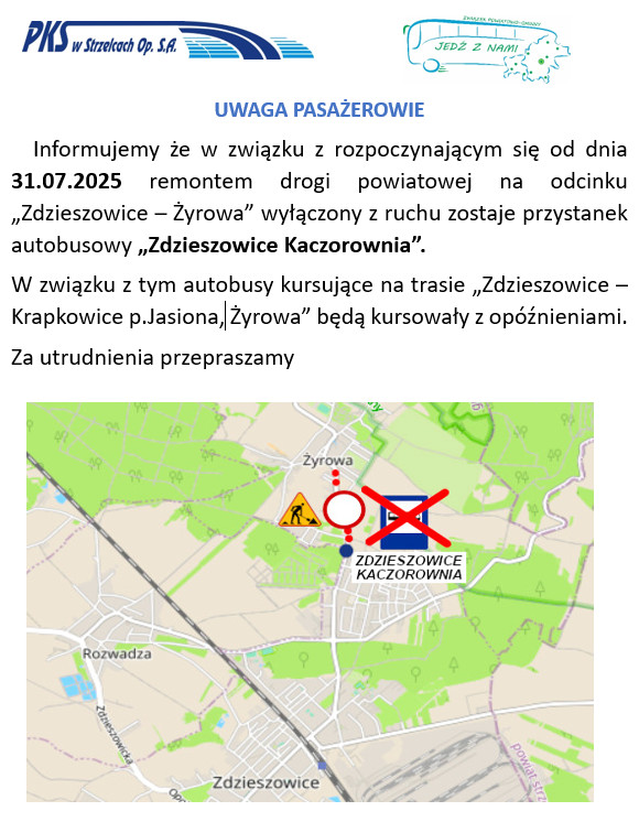 zdzieszowice kaczorownia